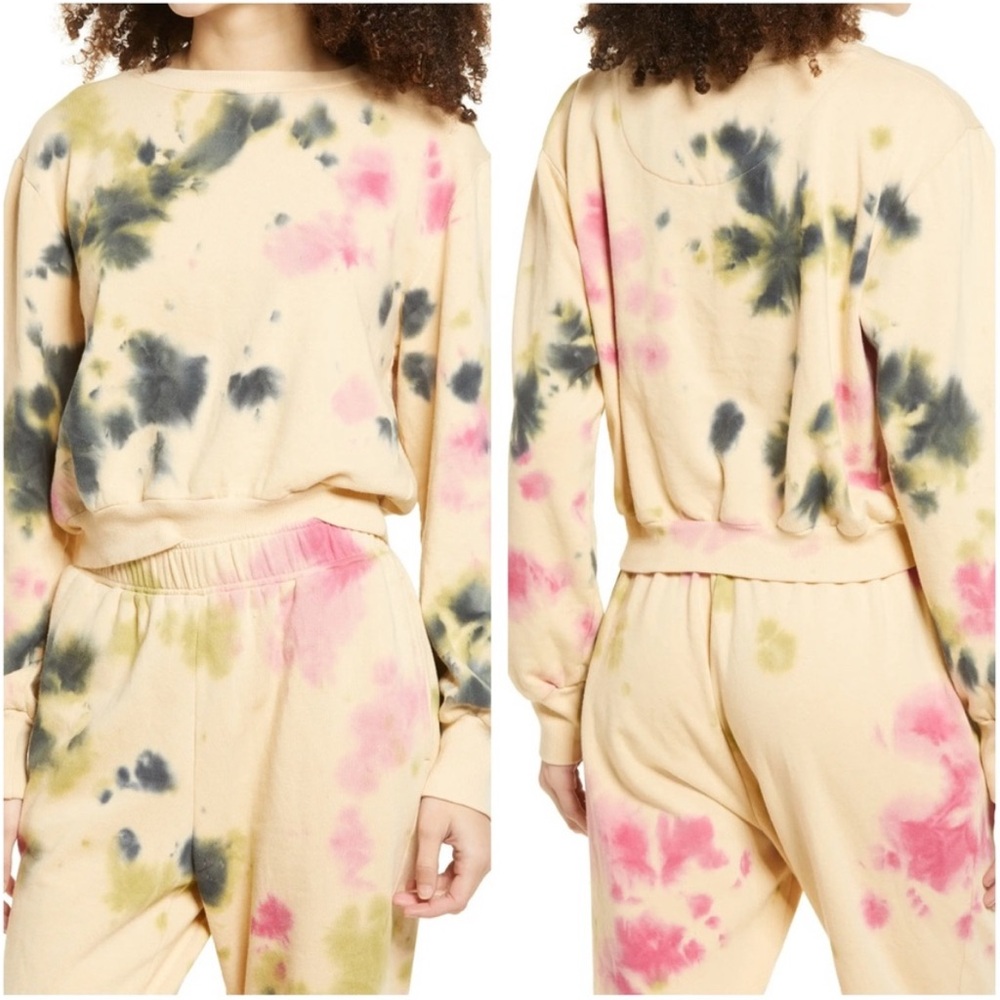 AFRM Multicolor Tie-Dye Sweater